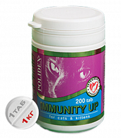 Polidex Immunity Up для кошек, 200 таблеток